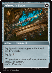 Neglected Heirloom // Ashmouth Blade (INR-269) - Innistrad Remastered