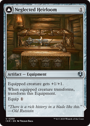 Neglected Heirloom // Ashmouth Blade (INR-269) - Innistrad Remastered Foil