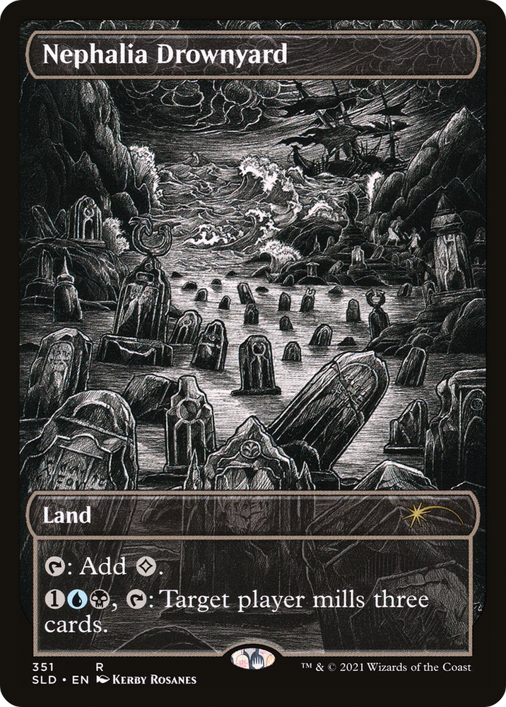 Nephalia Drownyard (SLD-351) - Secret Lair Drop Foil
