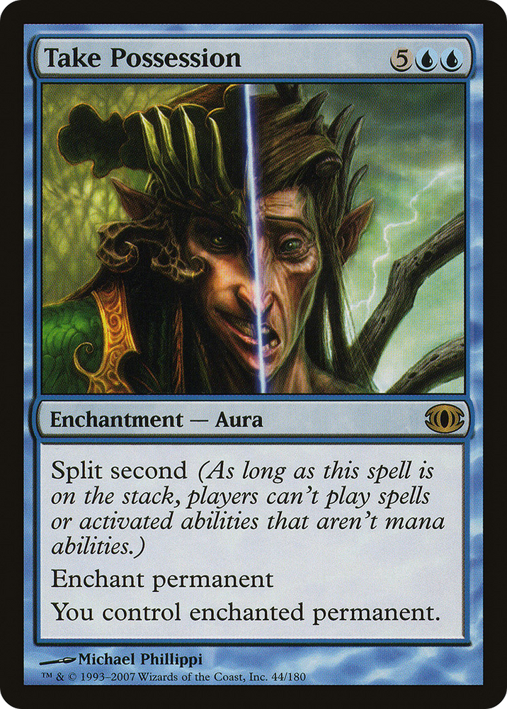 Take Possession (FUT-044) - Future Sight Foil