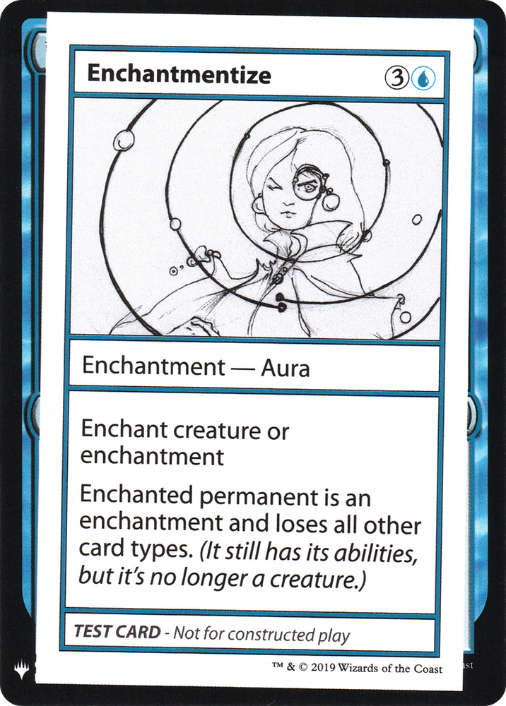 Enchantmentize (CMB1-) - Mystery Booster Playtest Cards 2019