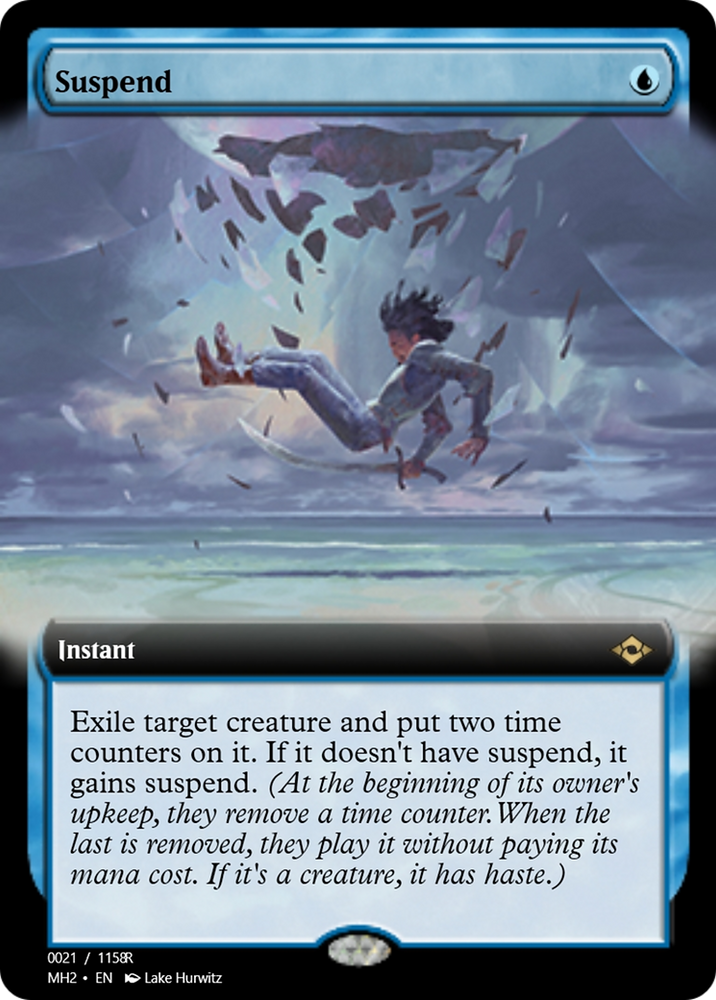 Suspend (PRM-91243) - Magic Online Promos Foil