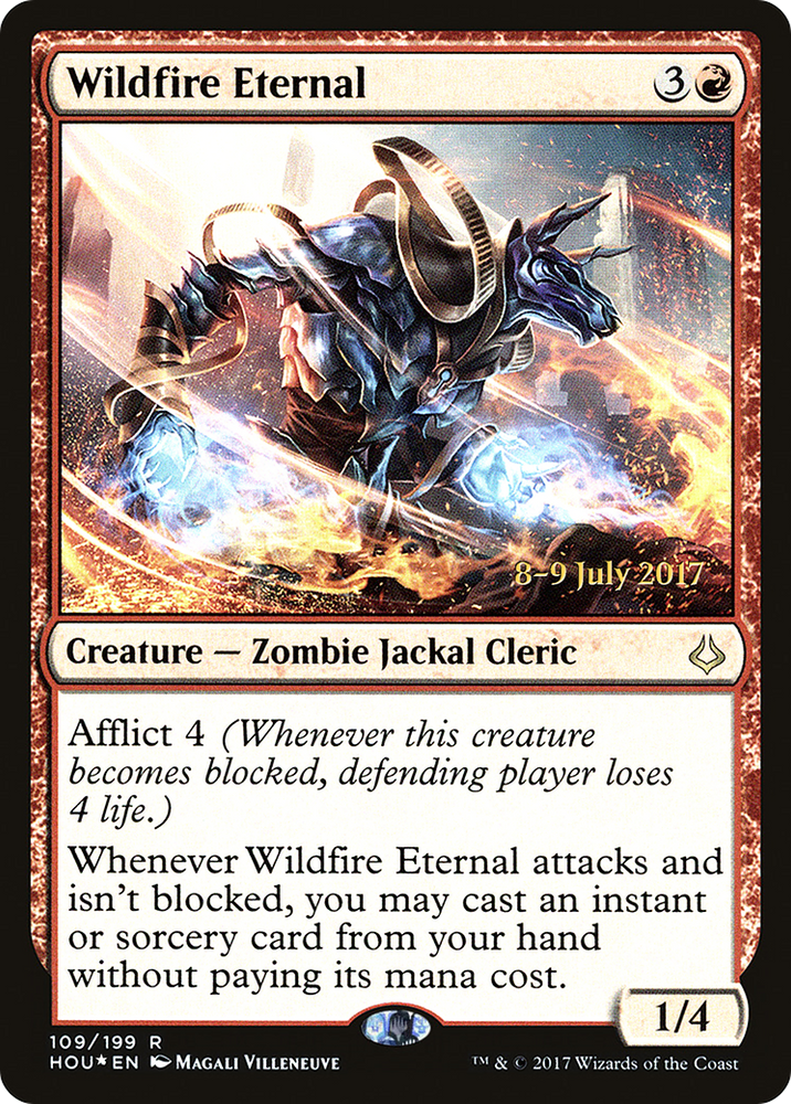 Wildfire Eternal (PRE-109) - Hour of Devastation Promos Foil