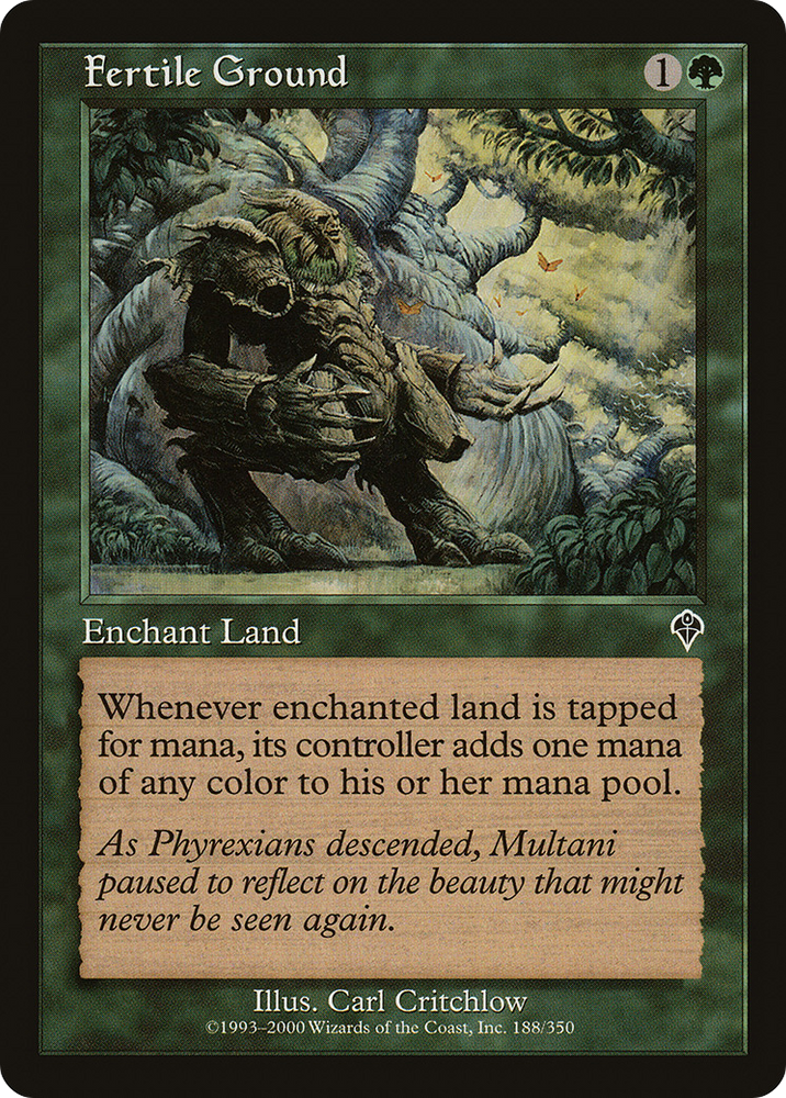 Fertile Ground (INV-188) - Invasion Foil