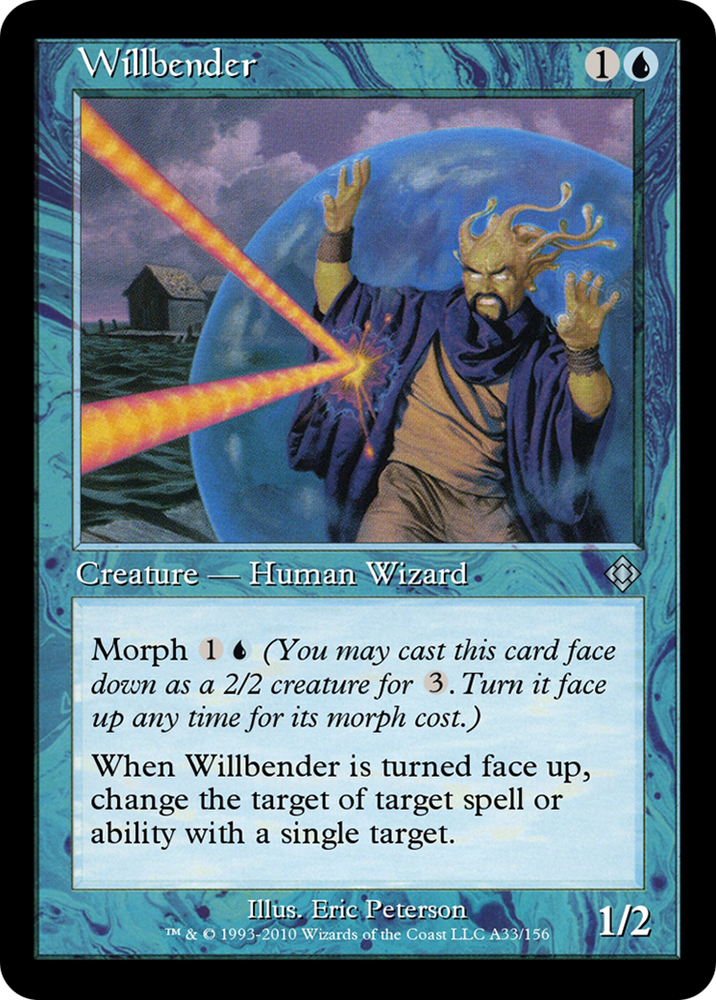 Willbender (TD0-A33) - Magic Online Theme Decks
