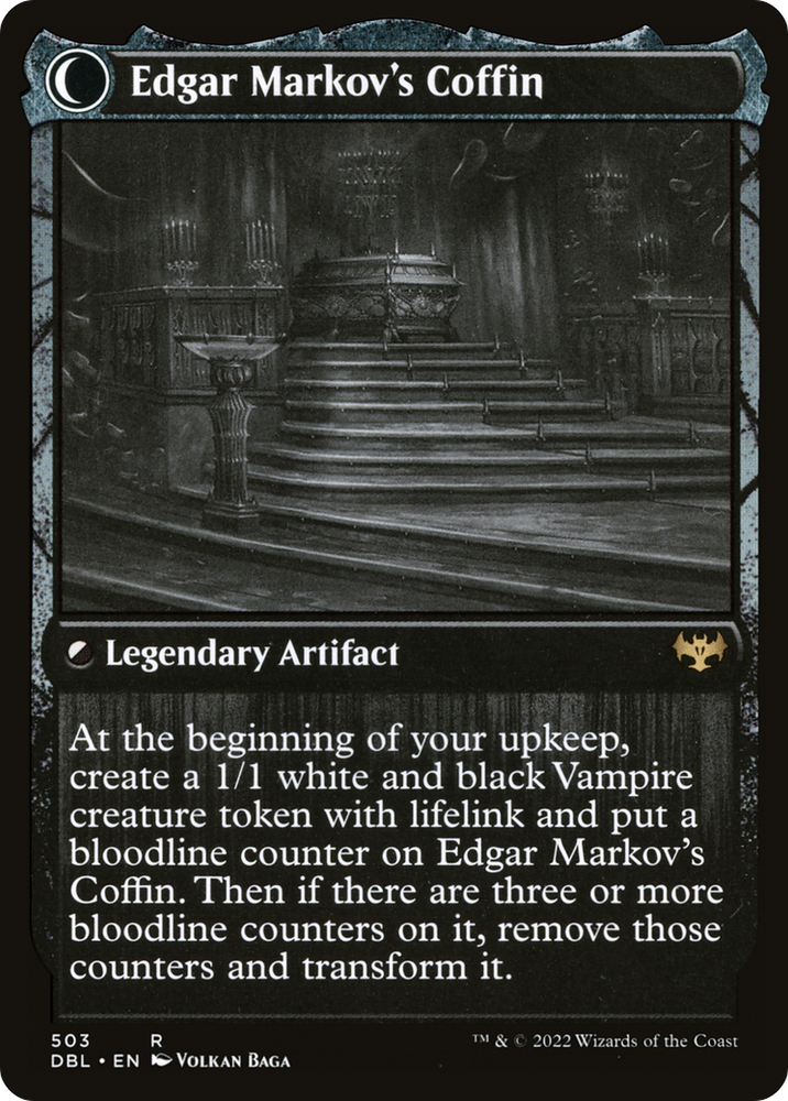 Edgar, Charmed Groom (DBL-503) - Innistrad: Double Feature: (Double Faced Transform)