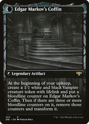 Edgar, Charmed Groom (DBL-503) - Innistrad: Double Feature: (Double Faced Transform)