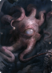 Consuming Aberration // Consuming Aberration (ACLB-022) - Battle for Baldur's Gate Art Series (Borderless) Foil