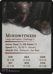 Consuming Aberration // Consuming Aberration (ACLB-022) - Battle for Baldur's Gate Art Series (Borderless) Foil