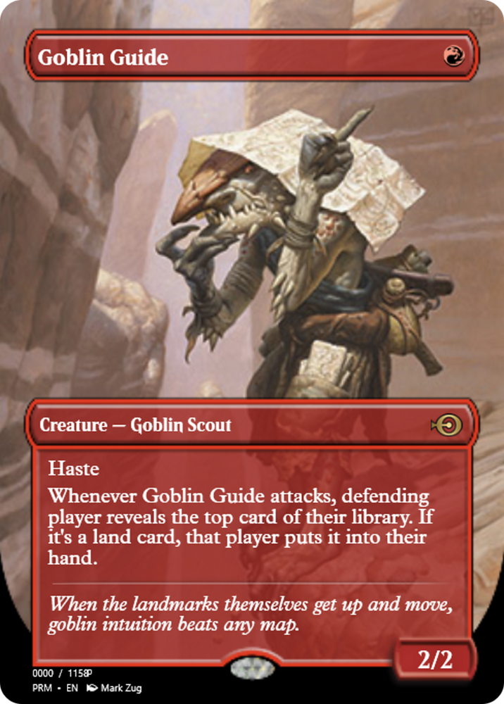 Goblin Guide (PRM-82822) - Magic Online Promos Foil