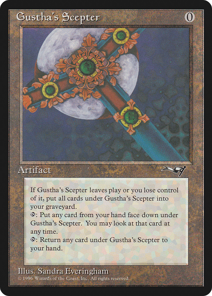 Gustha's Scepter (ALL-120) - Alliances