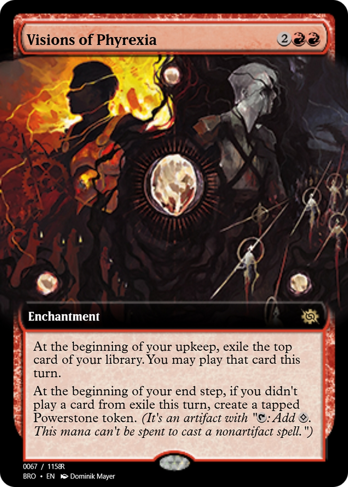 Visions of Phyrexia (PRM-105742) - Magic Online Promos