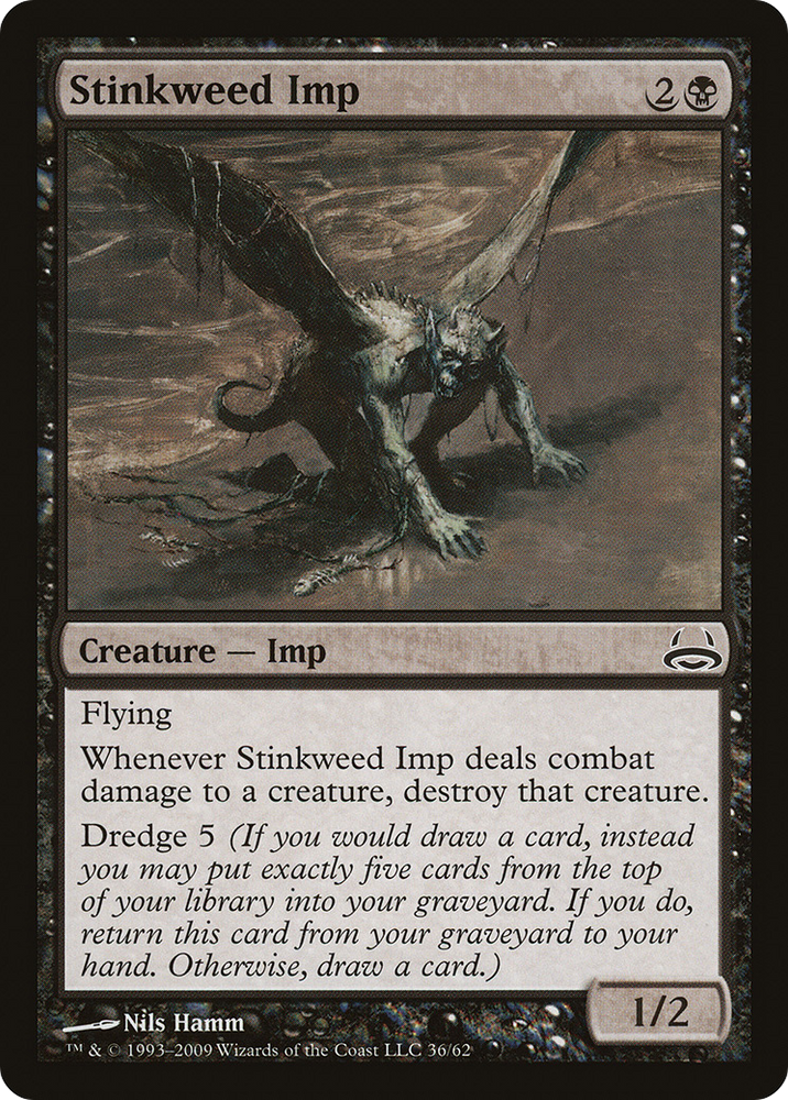 Stinkweed Imp (DDC-036) - Duel Decks: Divine vs. Demonic