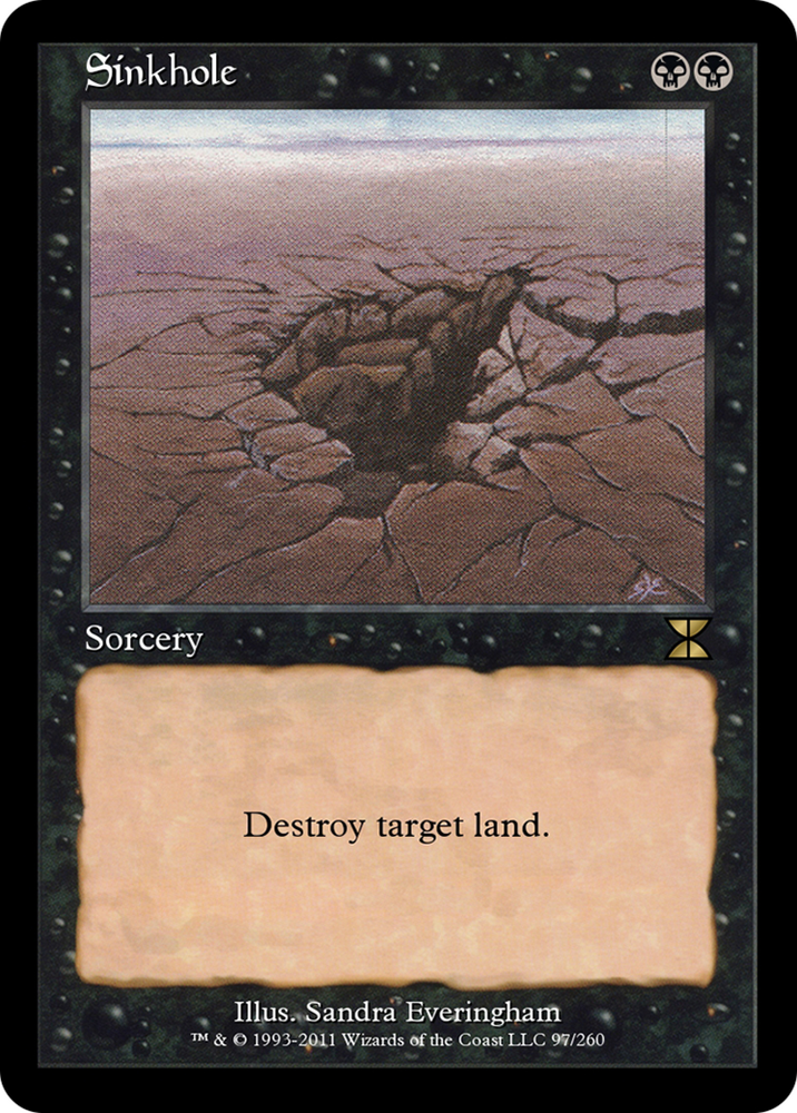 Sinkhole (ME4-097) - Masters Edition IV