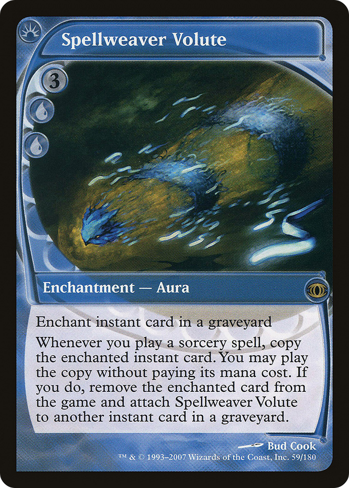 Spellweaver Volute (FUT-059) - Future Sight Foil