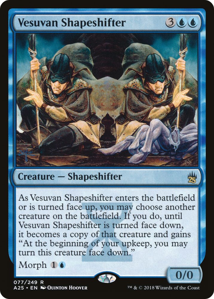 Vesuvan Shapeshifter (A25-077) - Masters 25 Foil
