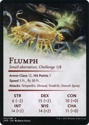 Flumph // Flumph (AAFR-012) - Adventures in the Forgotten Realms Art Series (Borderless)