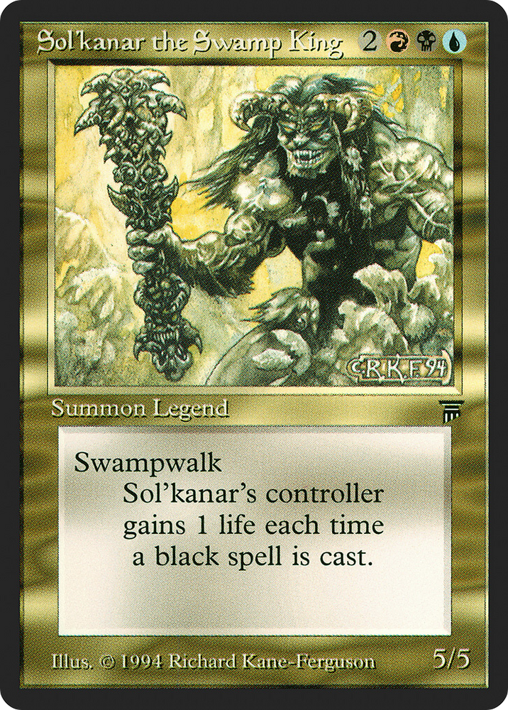 Sol'kanar the Swamp King (LEG-259) - Legends