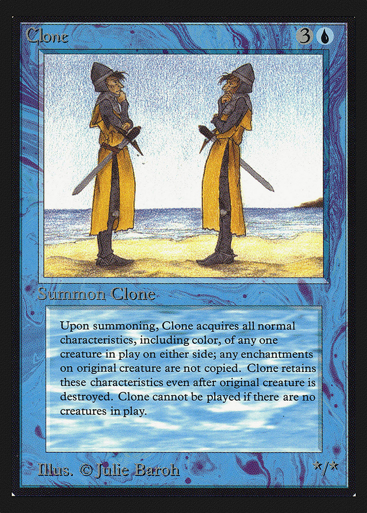 Clone (CE) (CED-052) - Collectors' Edition