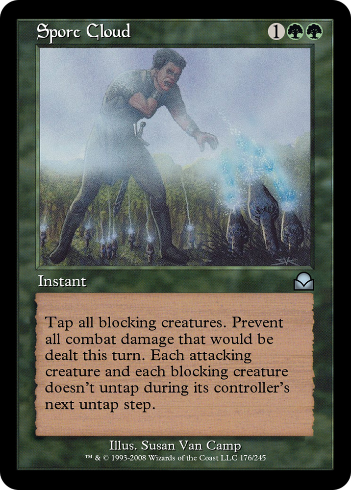 Spore Cloud (ME2-176) - Masters Edition II Foil