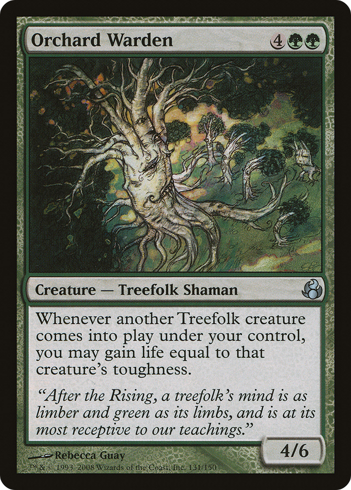 Orchard Warden (MOR-131) - Morningtide