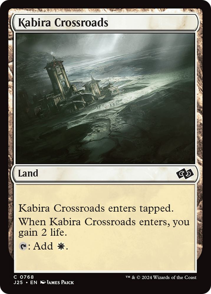 Kabira Crossroads (J25-768) - Foundations Jumpstart