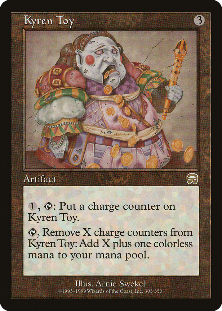 Kyren Toy (MMQ-303) - Mercadian Masques Foil