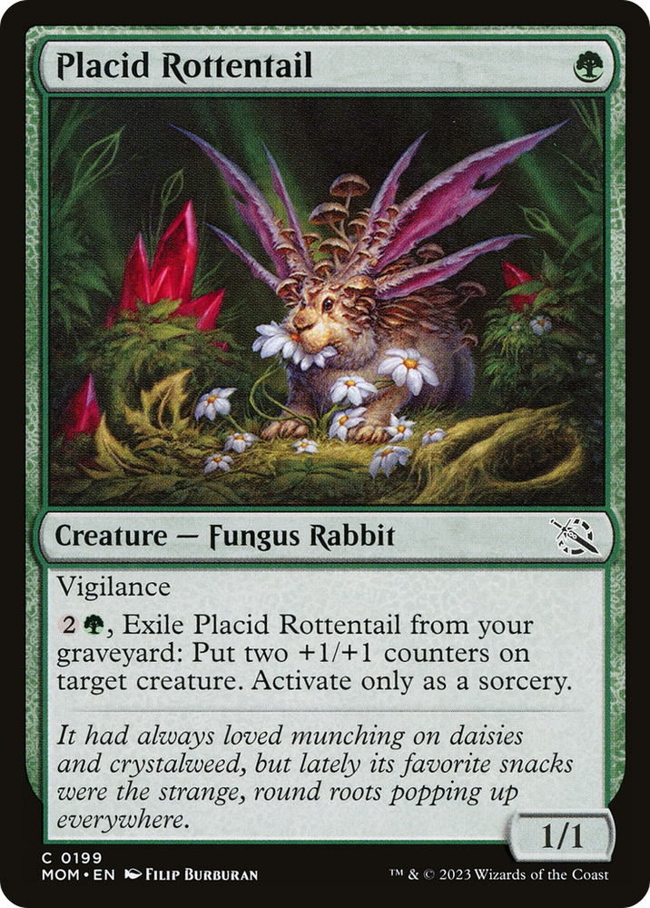 Placid Rottentail (MOM-199) - March of the Machine