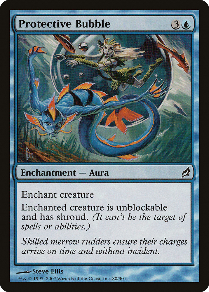 Protective Bubble (LRW-080) - Lorwyn Foil