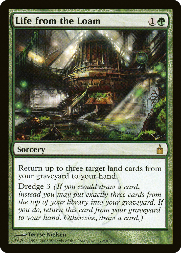 Life from the Loam (RAV-172) - Ravnica: City of Guilds Foil