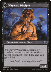 Pious Evangel (SOI-034) - Shadows over Innistrad: (Double Faced Transform)