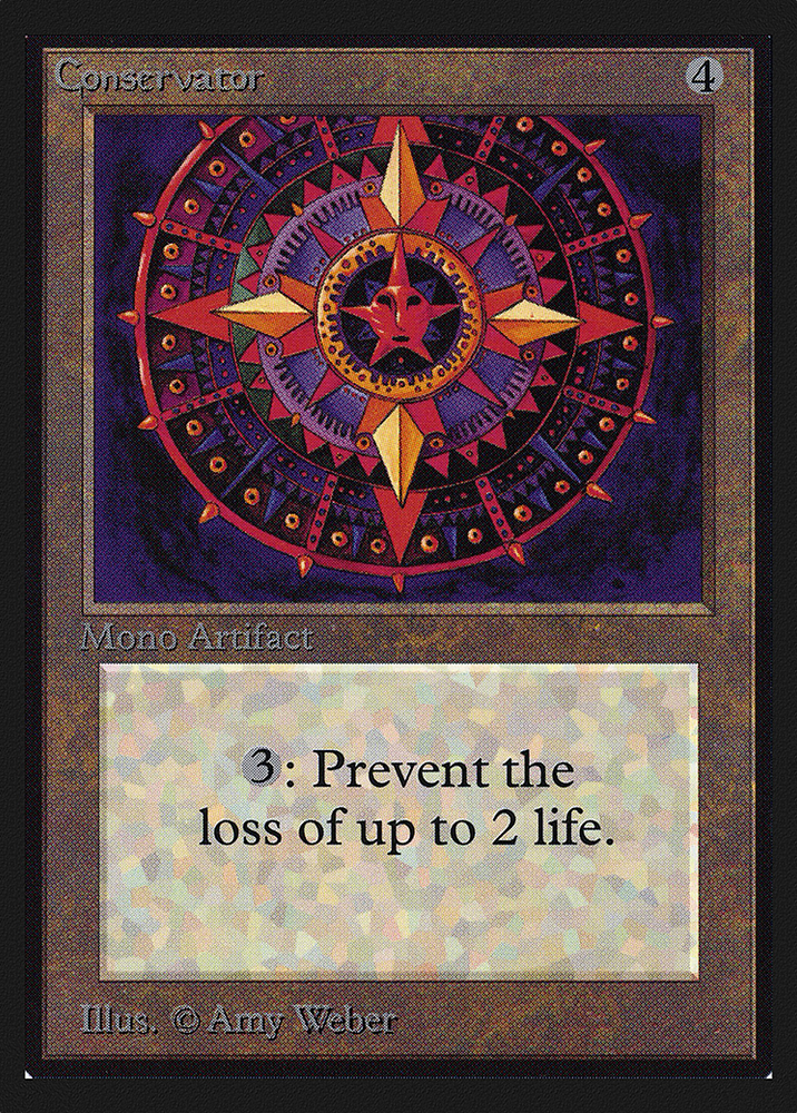 Conservator (IE) (IED-) - Intl. Collectors' Edition