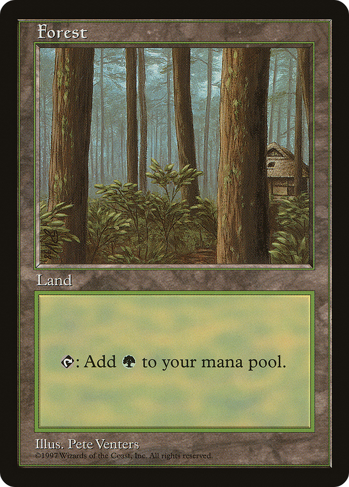 Forest - Red Pack (Venters) (APAC-001) - Asia Pacific Land Program