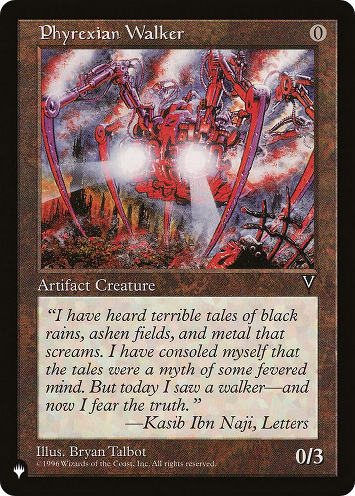 Phyrexian Walker (LIST-VIS-152) - The List