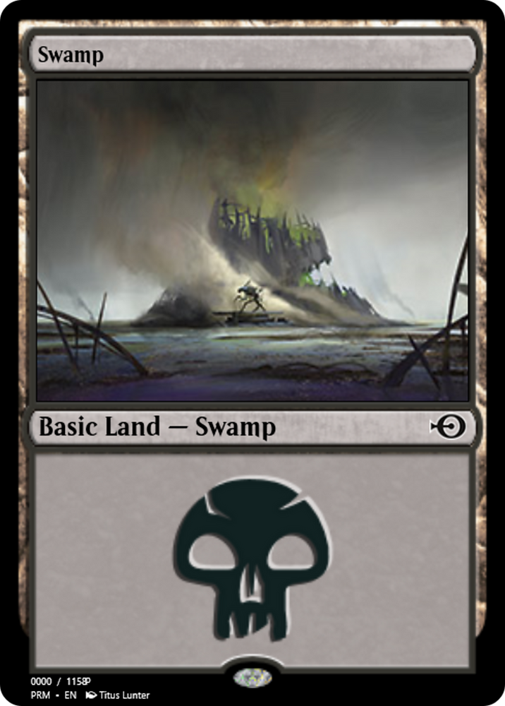 Swamp (PRM-81856) - Magic Online Promos