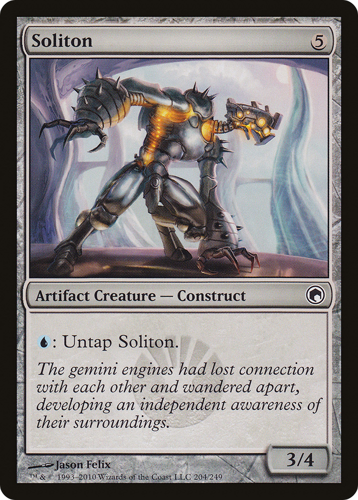 Soliton (SOM-204) - Scars of Mirrodin Foil