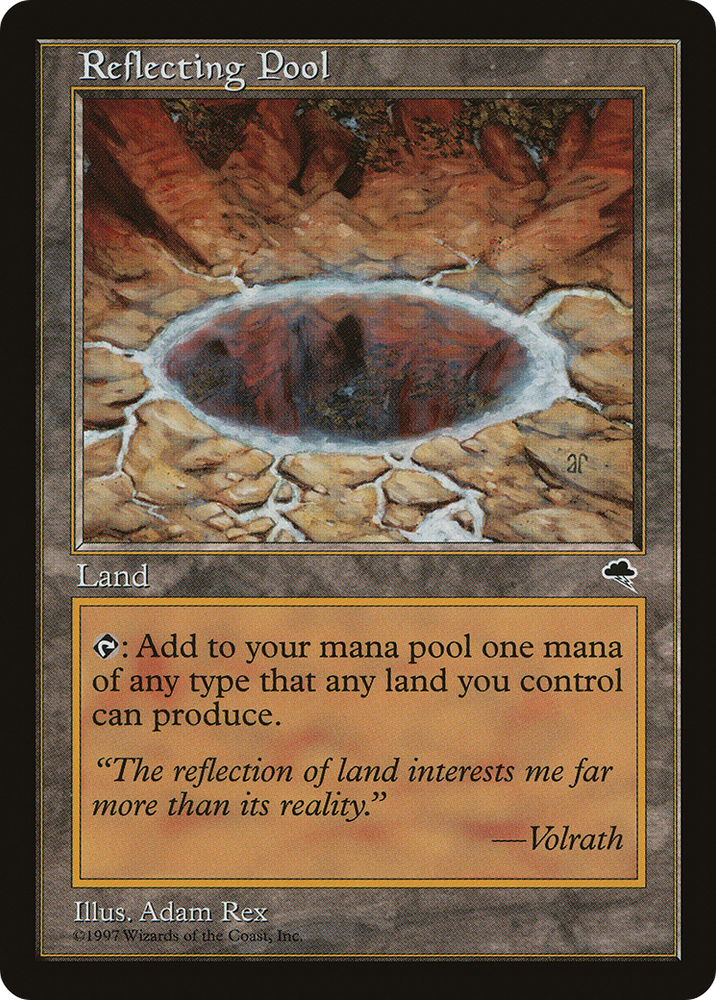 Reflecting Pool (TMP-322) - Tempest