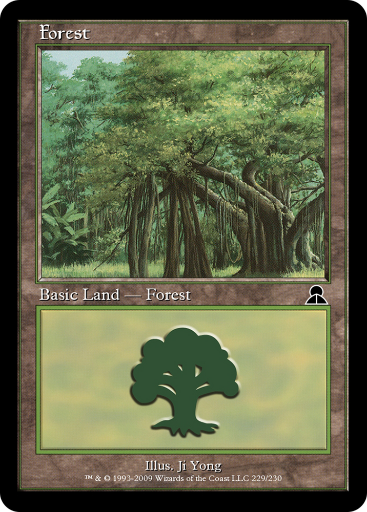 Forest (ME3-229) - Masters Edition III