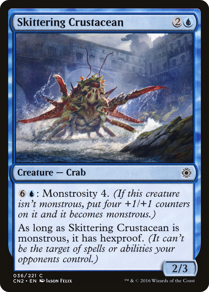 Skittering Crustacean (CN2-036) - Conspiracy: Take the Crown