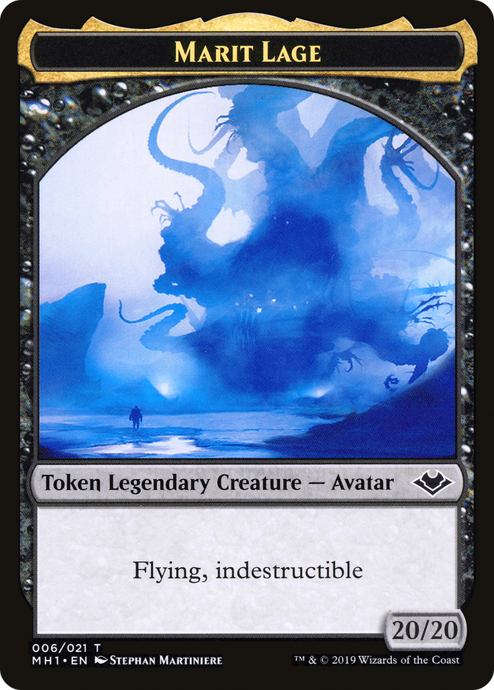 Marit Lage (TMH1-006) - Modern Horizons Tokens Foil