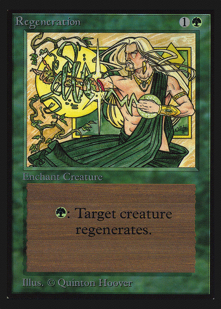 Regeneration (IE) (IED-214) - Intl. Collectors' Edition