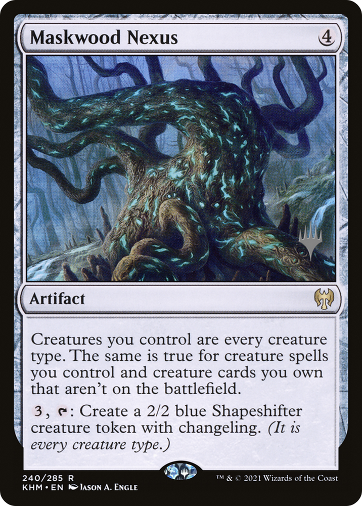 Maskwood Nexus (PPKHM-240) - Kaldheim Promos Foil