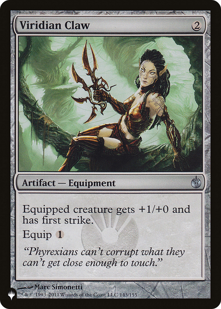 Viridian Claw (LIST-MBS-143) - The List