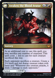 Extus, Oriq Overlord (PRE-149) - Strixhaven: School of Mages Promos Foil