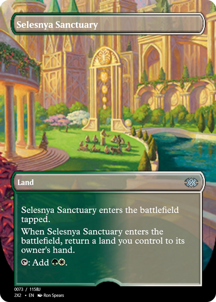 Selesnya Sanctuary (PRM-102359) - Magic Online Promos Foil