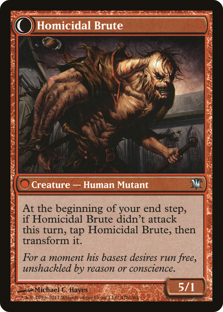 Civilized Scholar (ISD-047) - Innistrad: (Double Faced Transform)