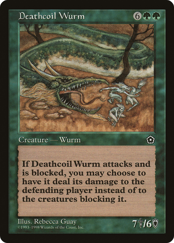 Deathcoil Wurm (P02-125) - Portal Second Age