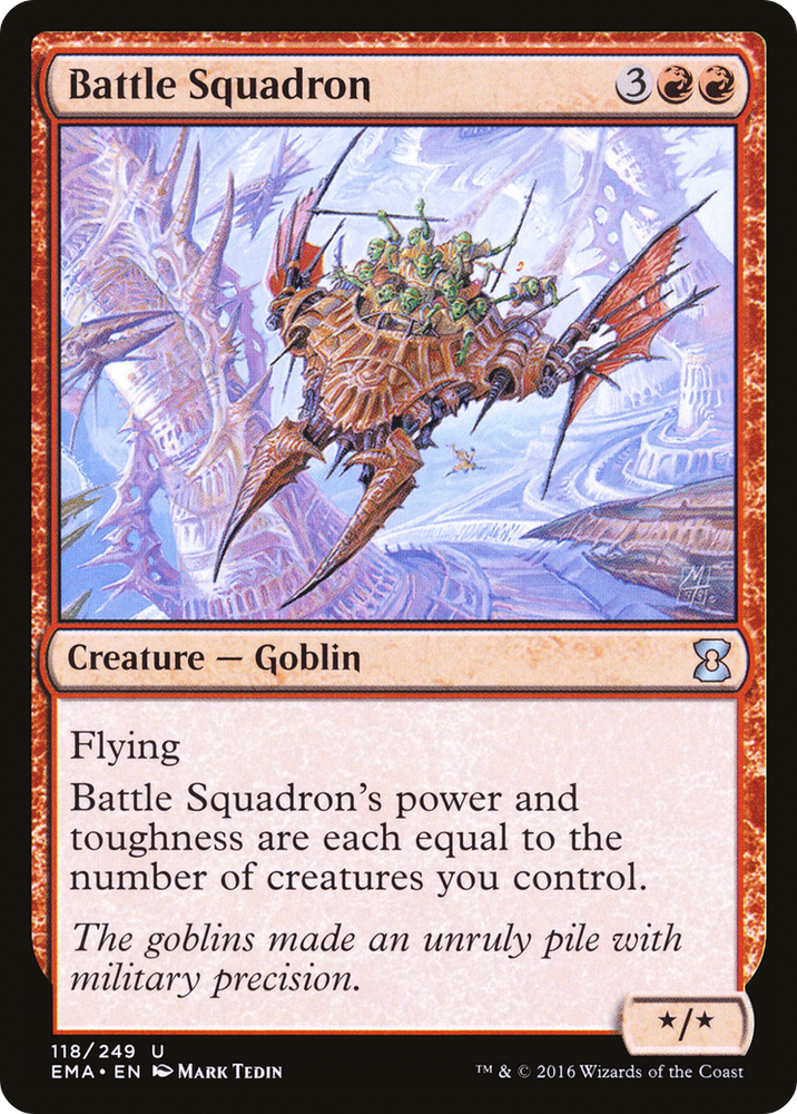 Battle Squadron (EMA-118) - Eternal Masters