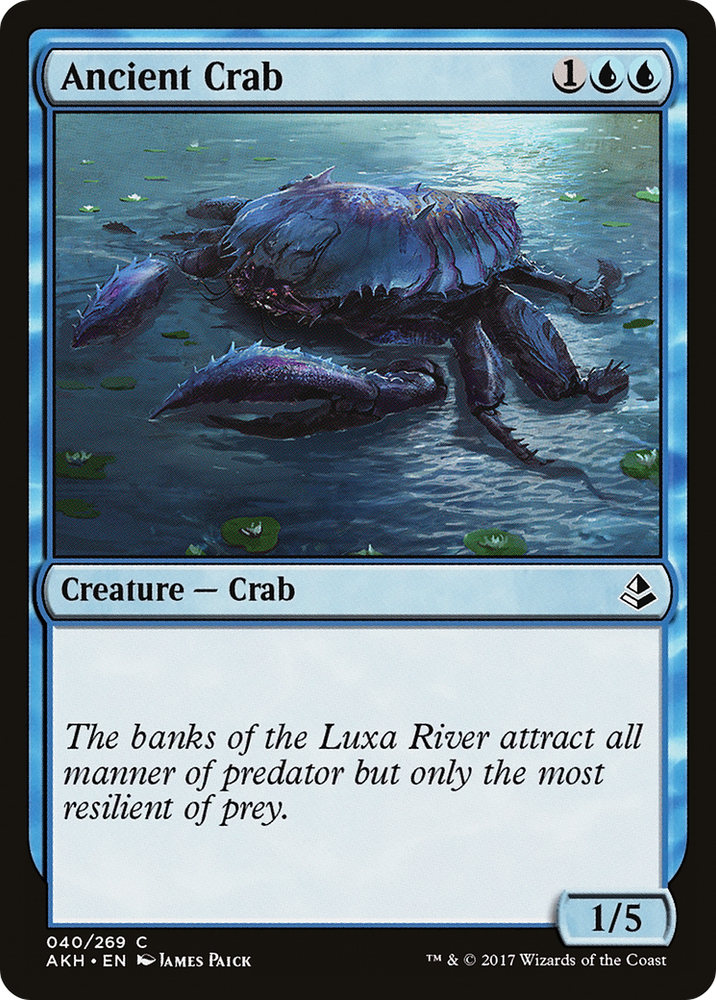 Ancient Crab (AKH-040) - Amonkhet