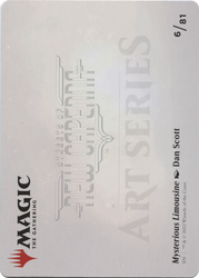 Mysterious Limousine // Mysterious Limousine (ASNC-006) - New Capenna Art Series (Borderless)